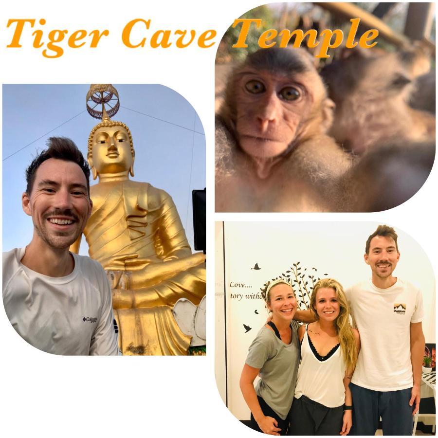 Tiger Cave Meditation Home Krabi town Exterior foto