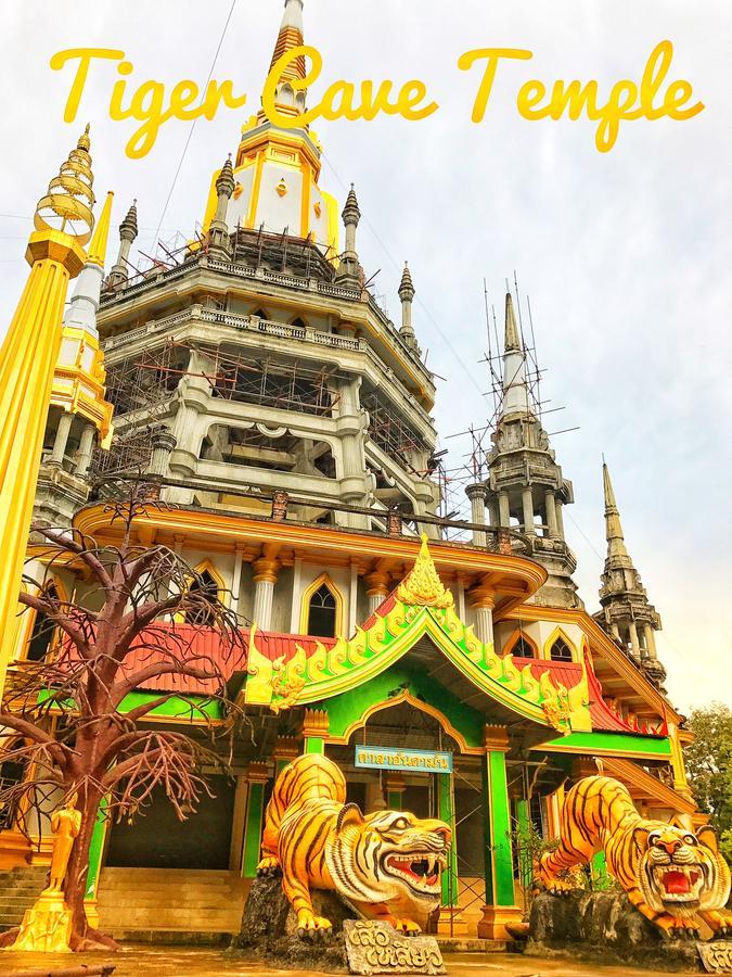 Tiger Cave Meditation Home Krabi town Exterior foto