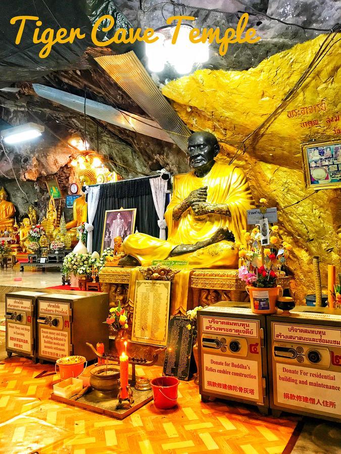 Tiger Cave Meditation Home Krabi town Exterior foto