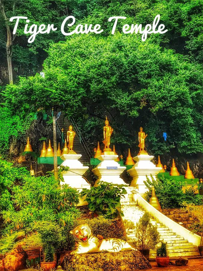 Tiger Cave Meditation Home Krabi town Exterior foto