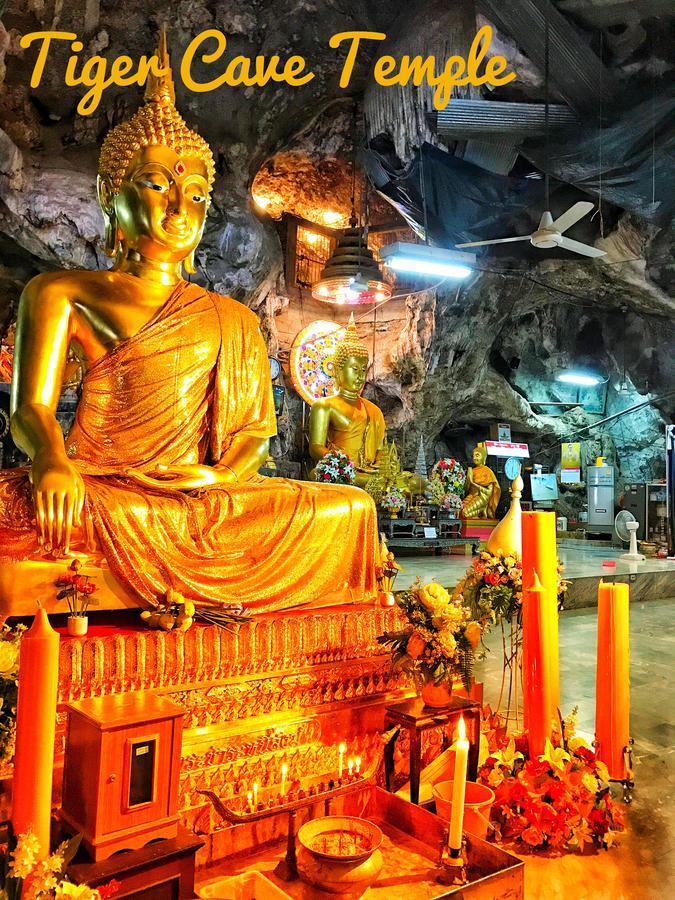 Tiger Cave Meditation Home Krabi town Exterior foto