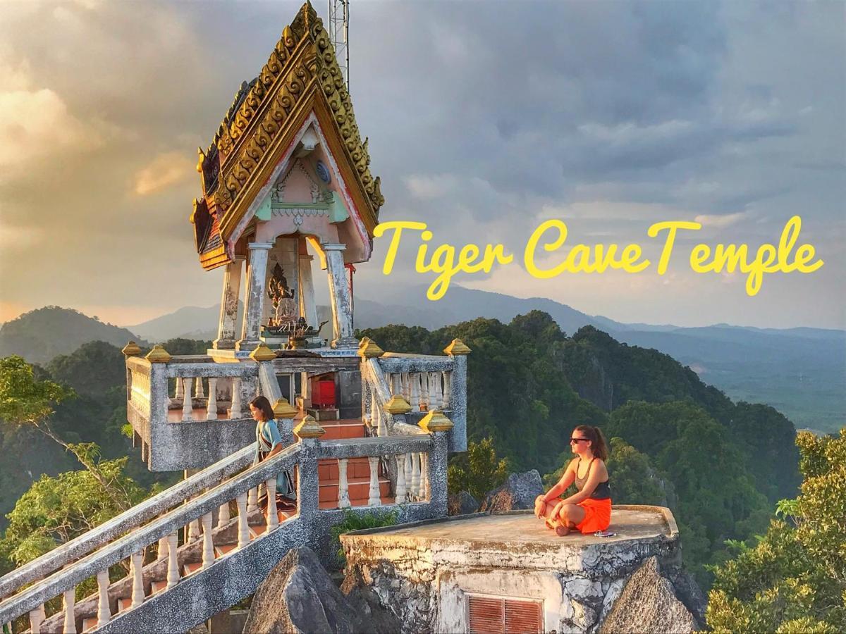 Tiger Cave Meditation Home Krabi town Exterior foto